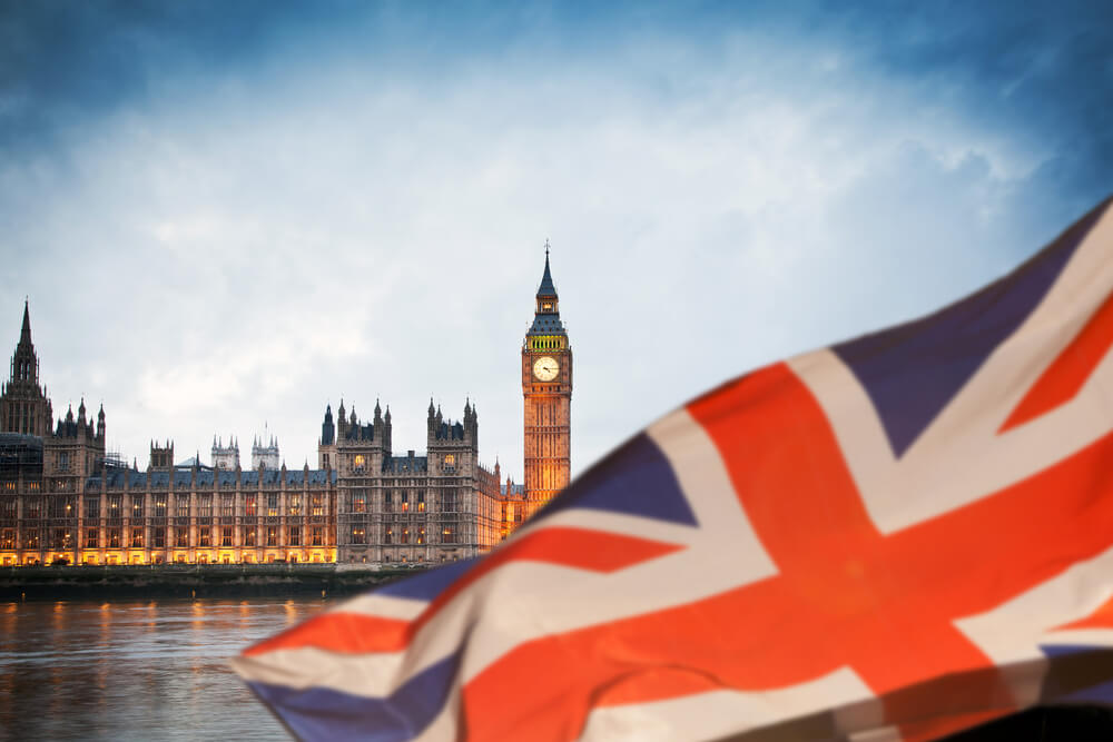 Bandera inglesa