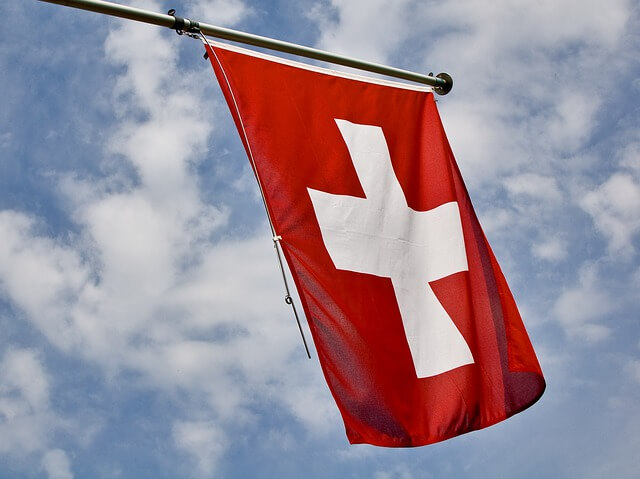 Bandera de Suiza