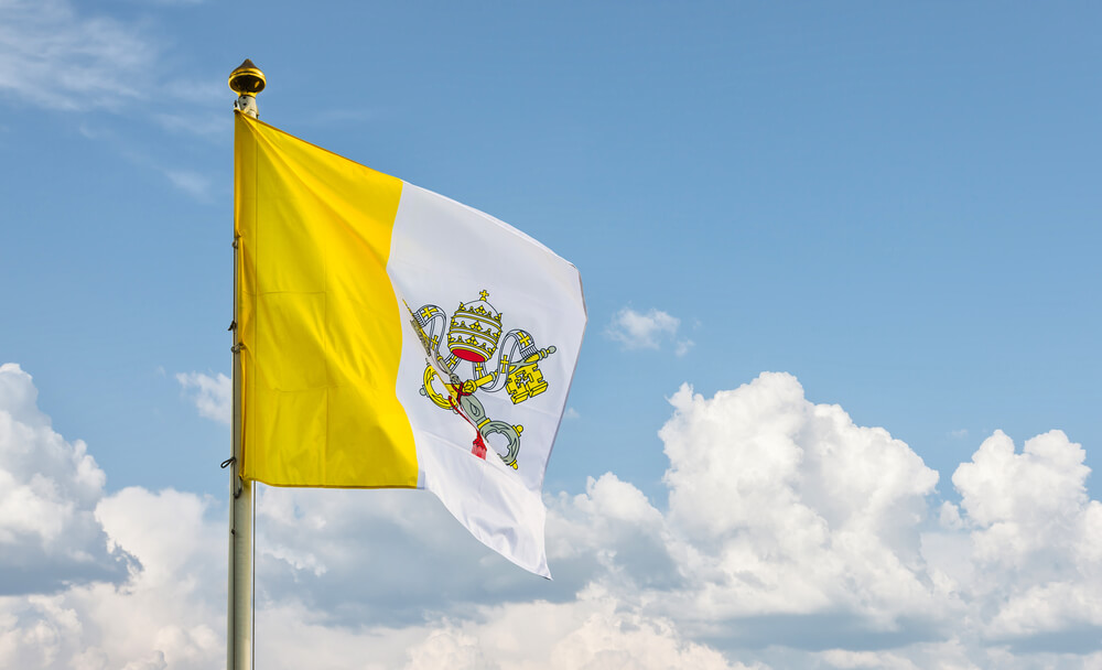Bandera del Vaticano