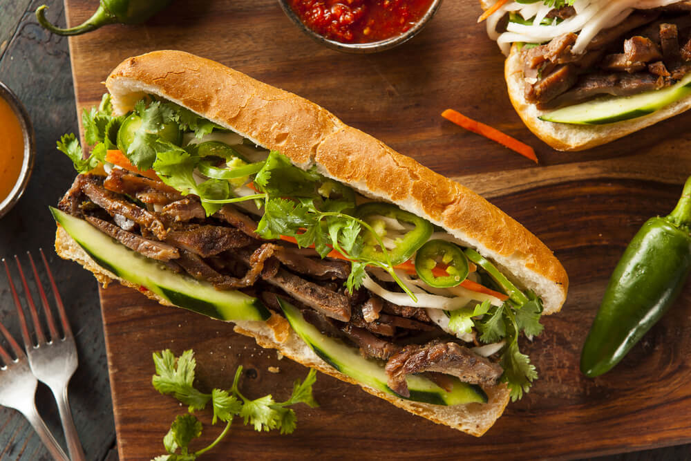 Banh mi típico de Vietnam