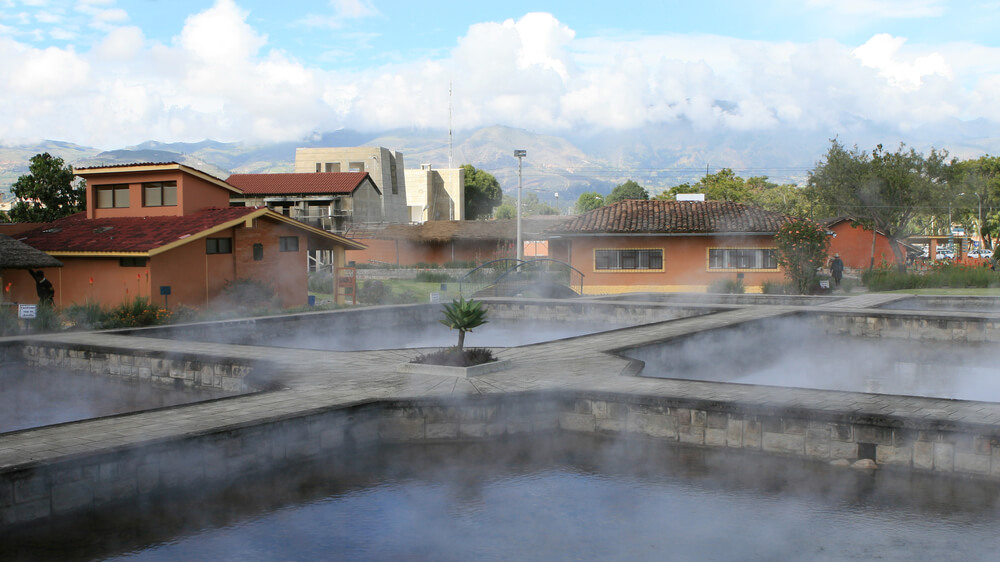Baños del Inca en Cajamarca