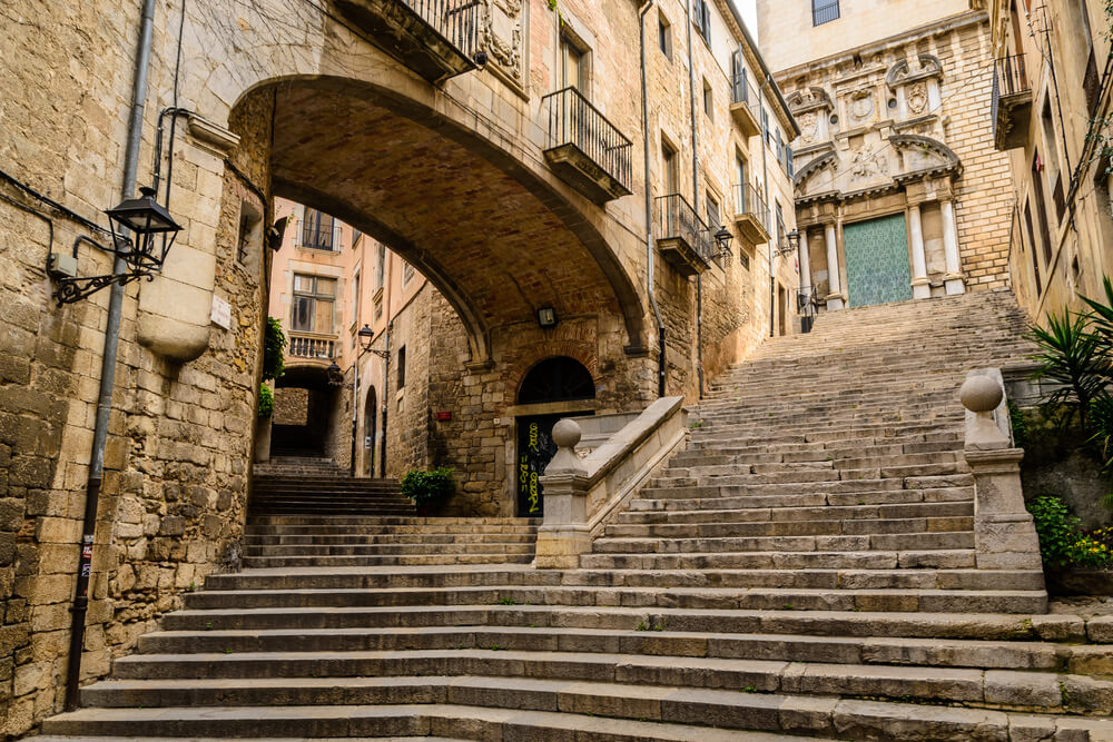 Barrio judío de Girona, una de las juderías de España