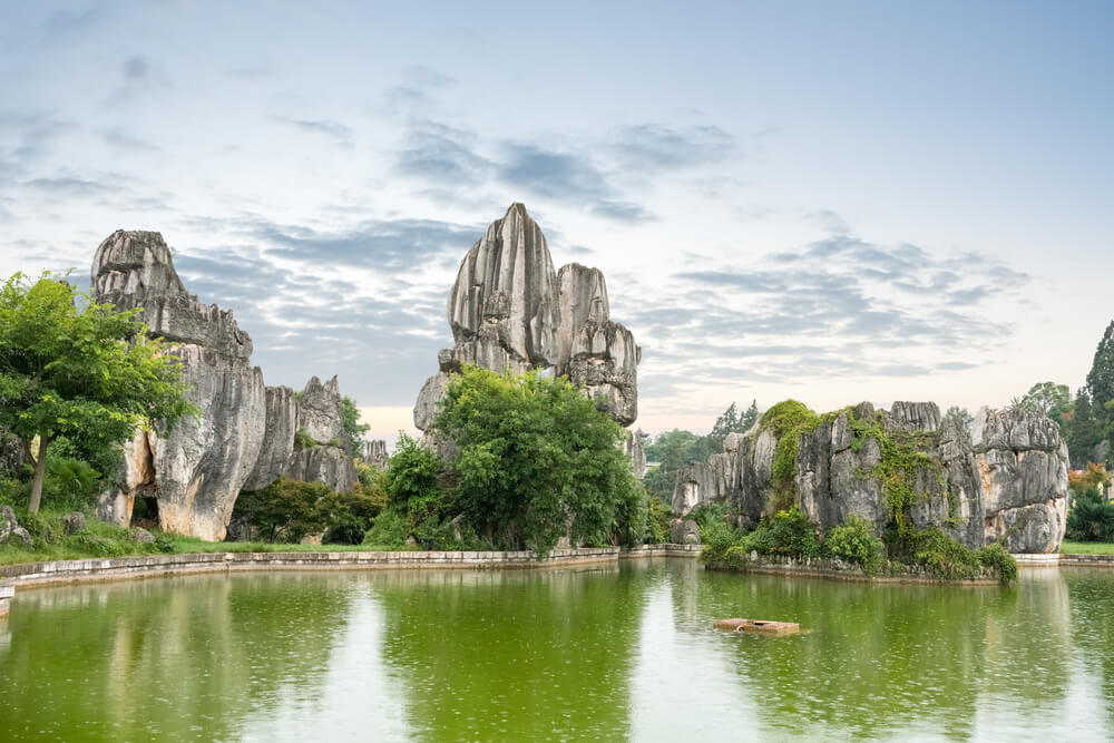 Bosque de Piedra de Yunnan