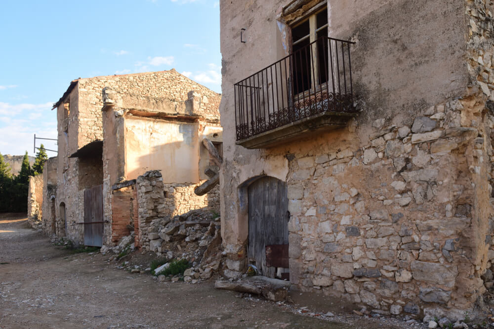 Calle de Corbera d'Ebre