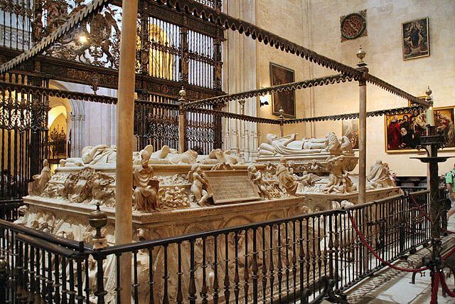 Capilla Real de Granada y obra de Domenico Fancelli