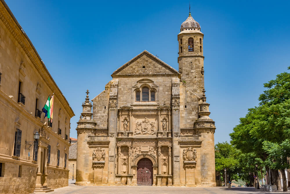 Capilla del Salvador de Úbeda, una de las obras de Andrés de Vandelvira