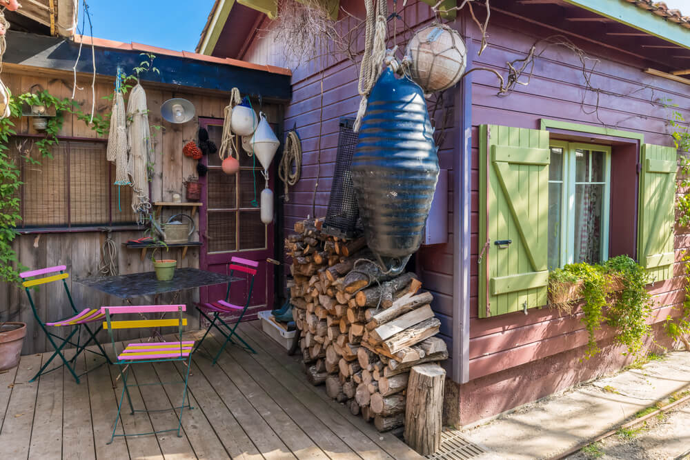 Casa de pescadores en Lège-Cap-Ferret