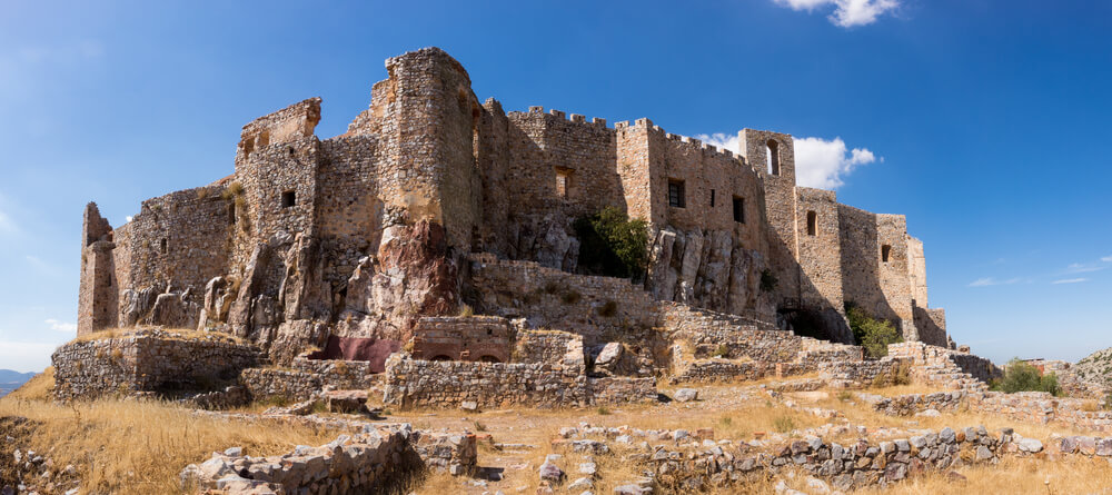 Castillo de Calatrava la Nueva