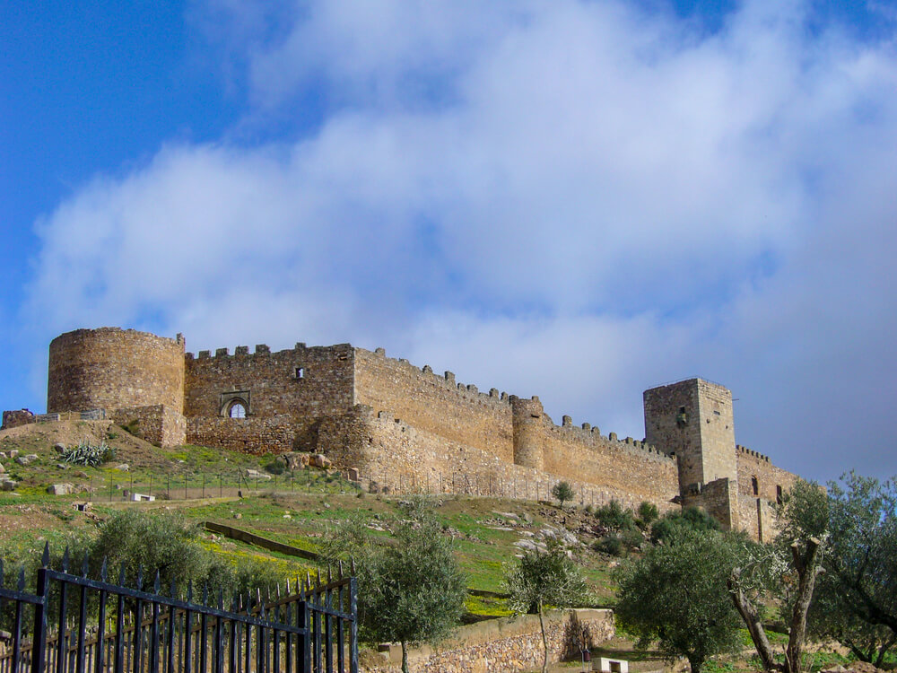 Castillo de Medellín en Badajoz