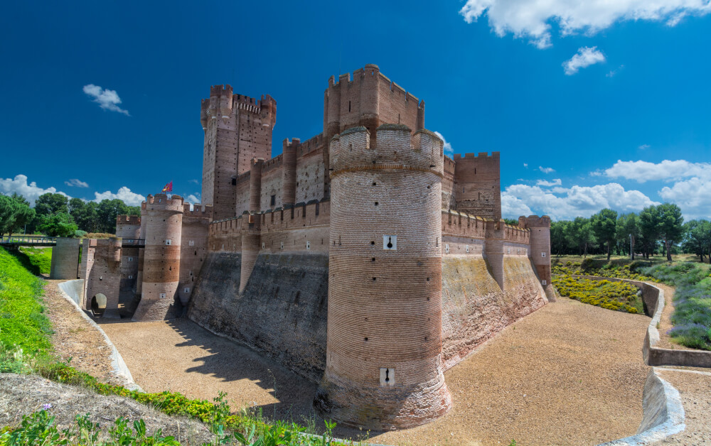 Castillo de la Mota, lugar de encierro de Juana la Loca