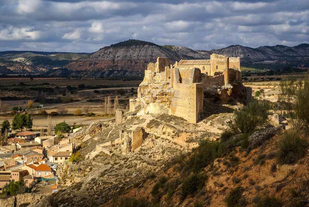 Castillo de Zorita de los Canes