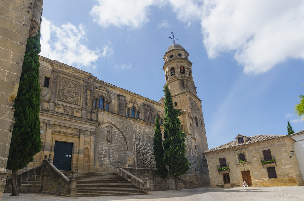 Catedral de Baeza, obra de Andrés de Vandelvira