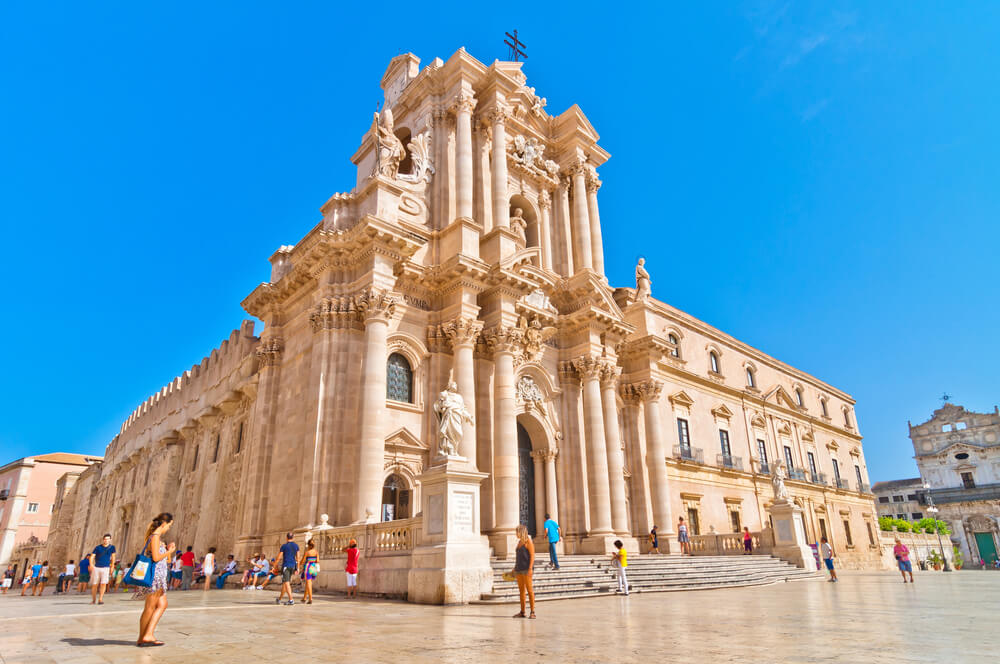 La Catedral De Siracusa De Templo Griego A Templo Cristiano Mi Viaje