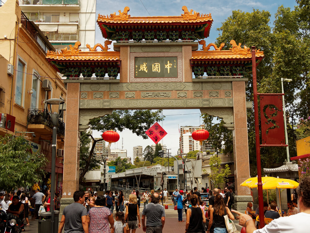 Chinatown en Buenos Aires