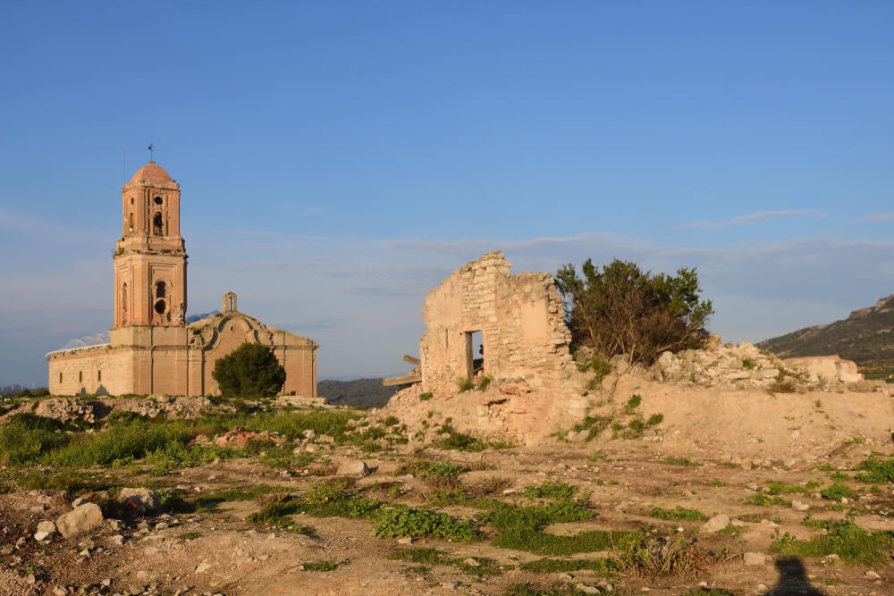 Corbera d'Ebre: un pueblo destruido en la Guerra Civil
