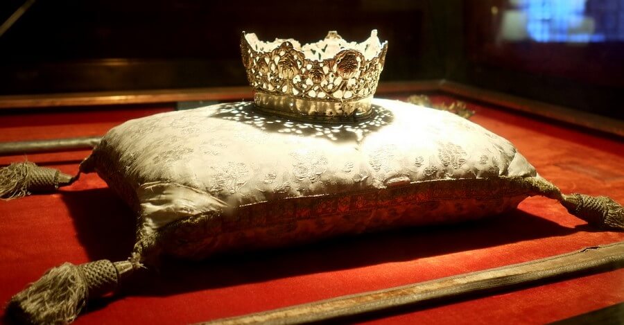Corona de Isabel la Católica