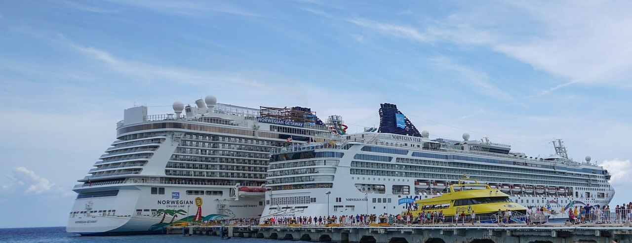 Cruceros en puerto