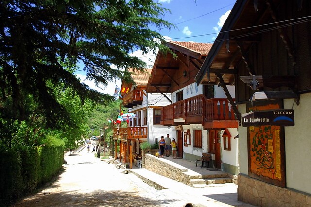 La Cumbrecita en Argentina, pueblo alemán