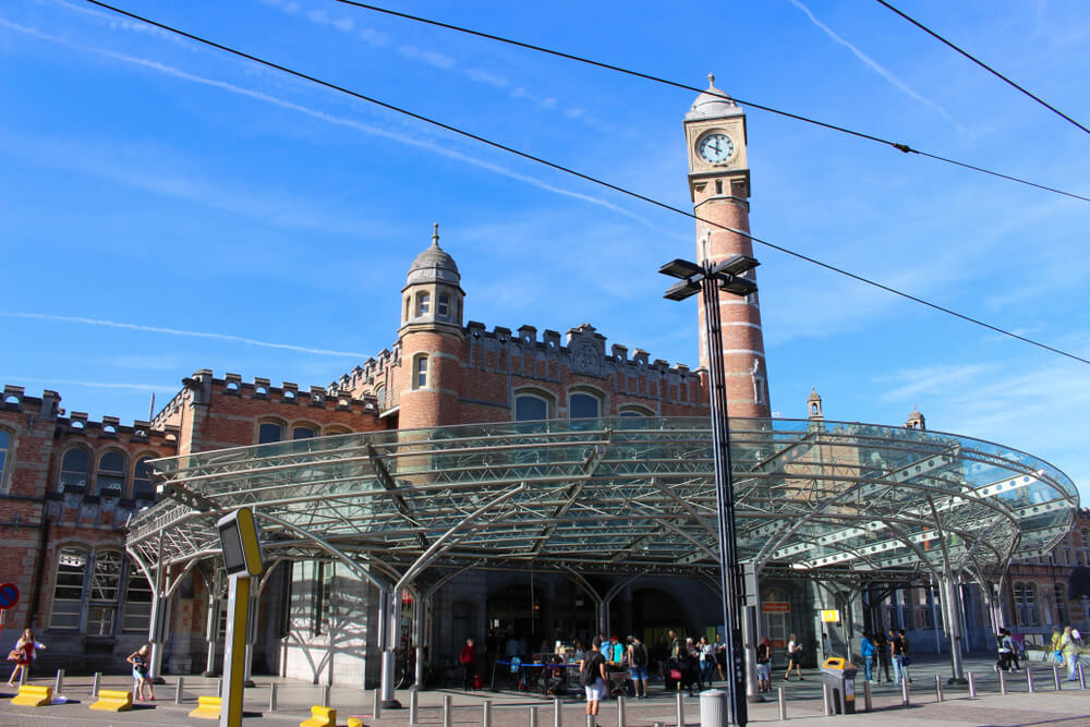 Estación de tren de Gante