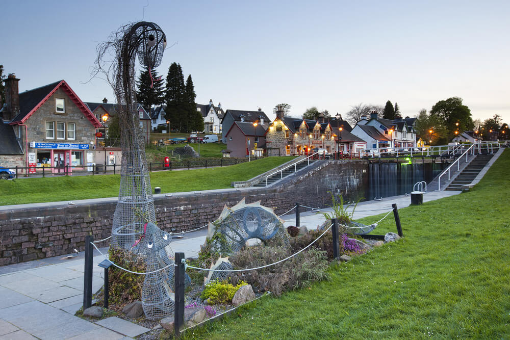 Figura del monstruo del lago Ness