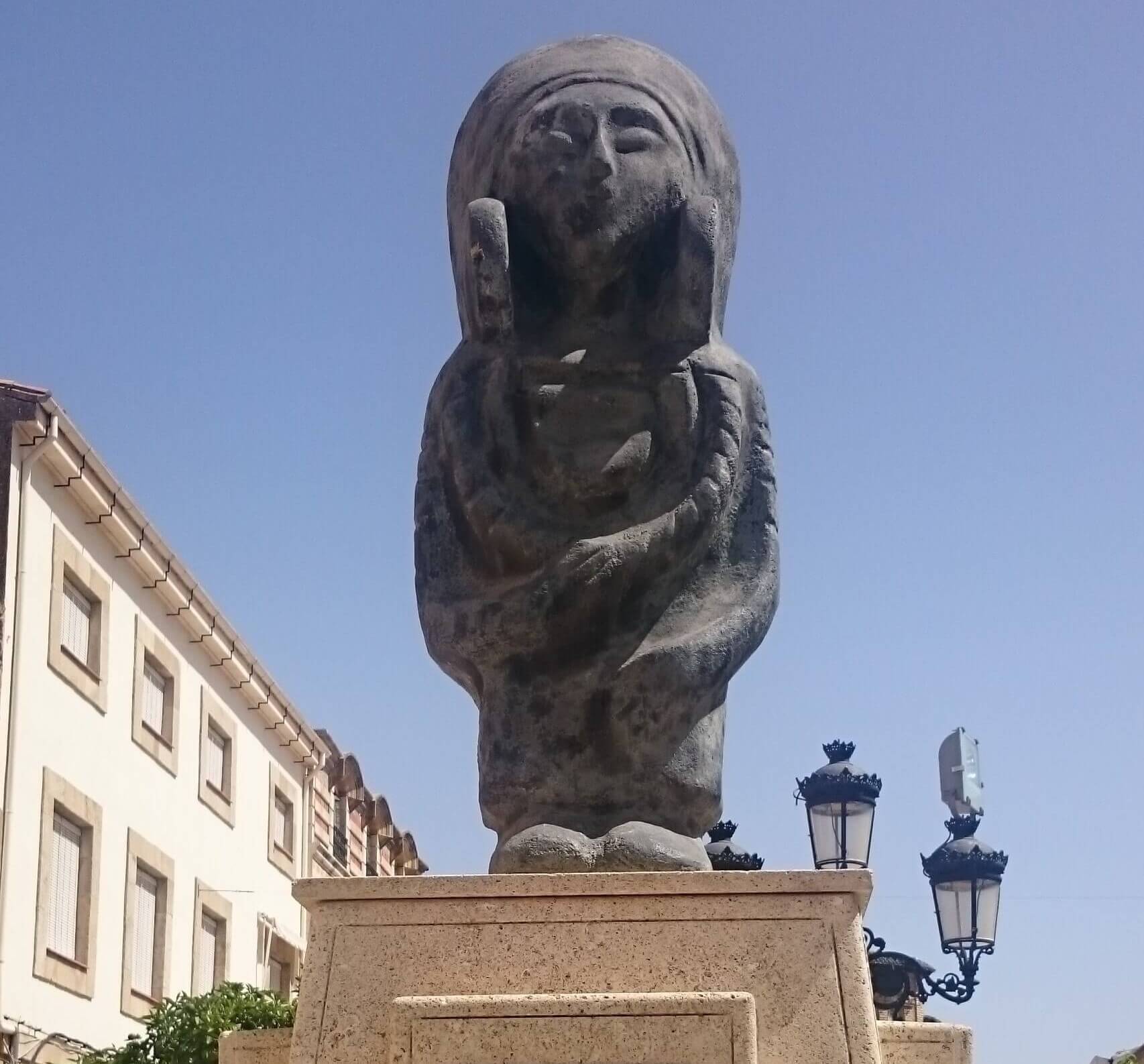 Recreación de un exvoto