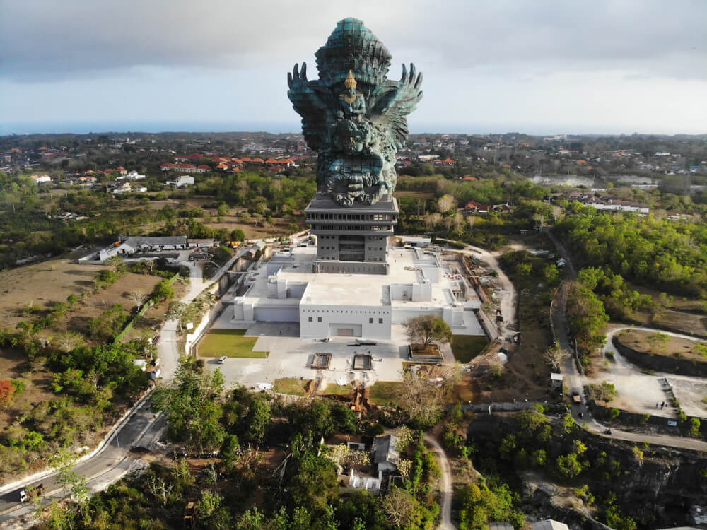 Vista del parque Garuda Wisnu Kencana