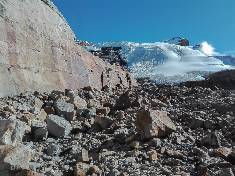 Glaciar en El Cocuy