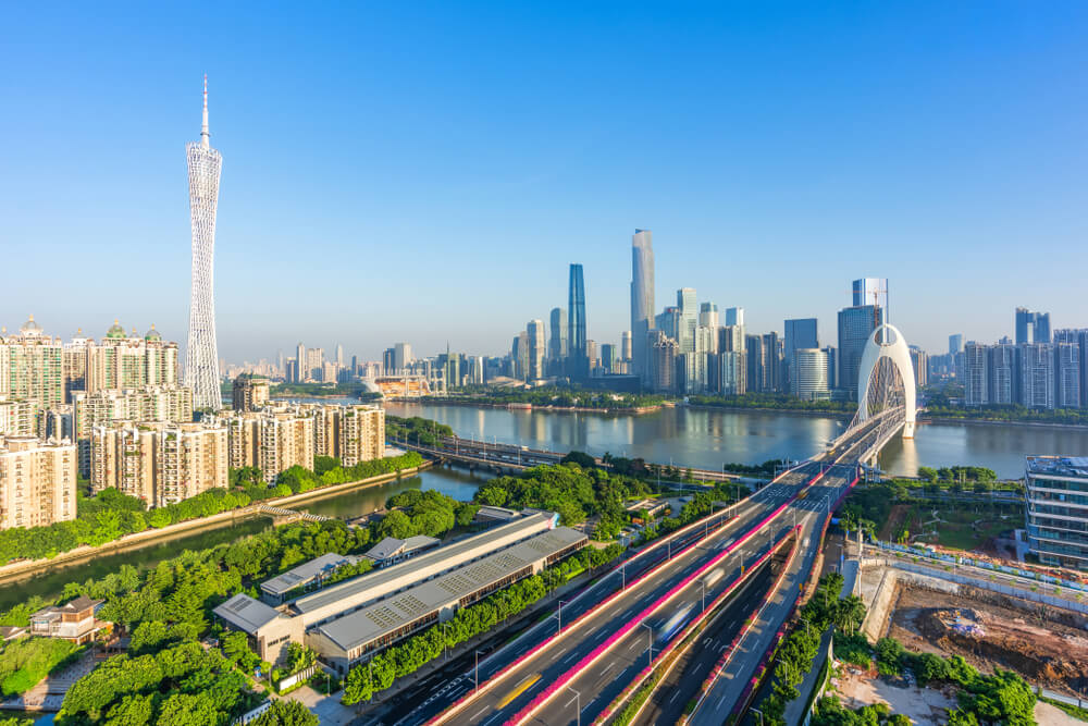 Centro financiero de Guangzhou