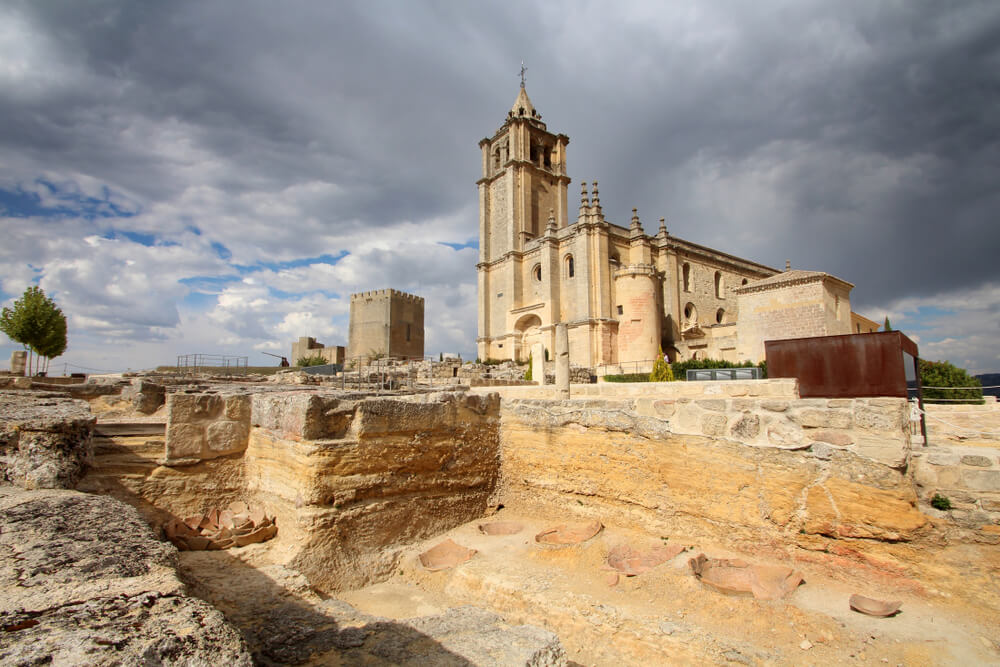 Iglesia Mayor Abacial de Alcalá la Real