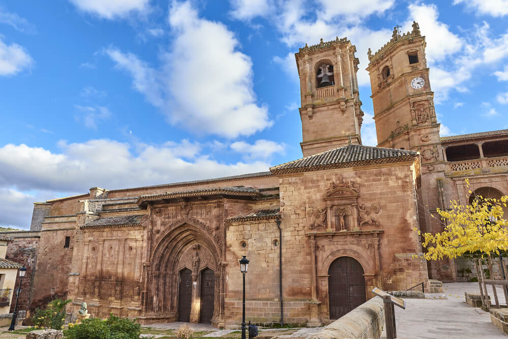 Iglesia dela Santísima Trinidad de Alcaraz