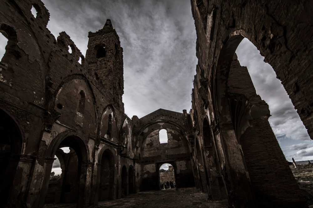 Iglesia de Belchite