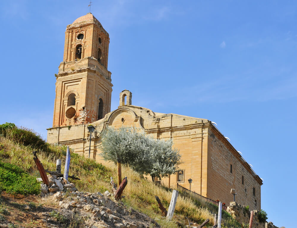 Iglesia de San Pere en Corbera d'Ebre
