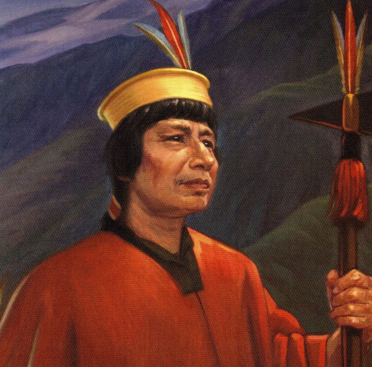 Juan Santos Atahualpla, líder de rebeliones indígenas