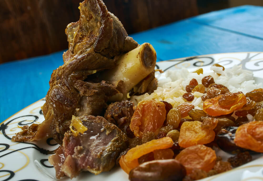 Plato de mechoui