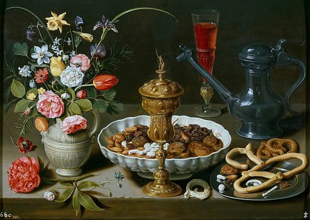 'Mesa' de Clara Peeters, una de la mujeres artistas del Prado
