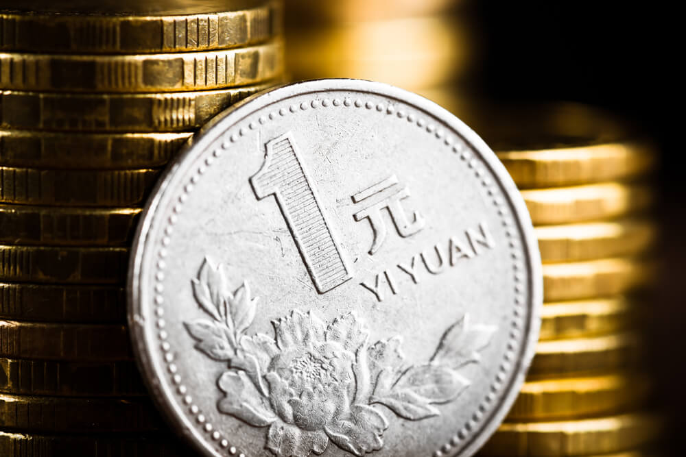 Moneda china