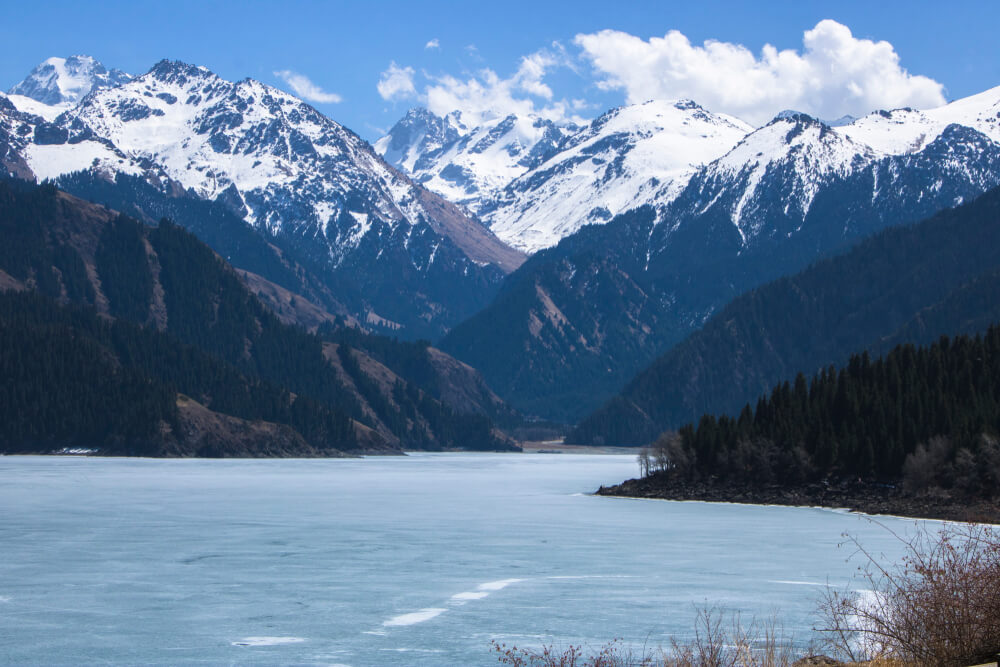 Montañas Tian Shan