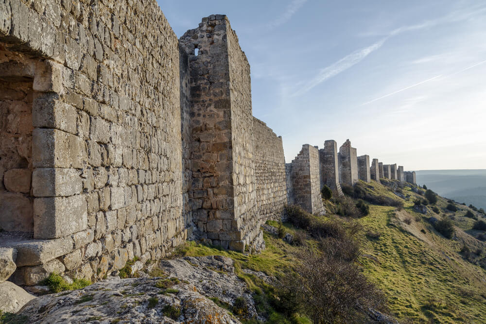 Muralla del castillo de Gormaz