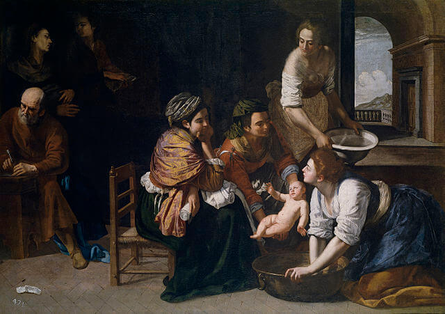 'Nacimiento de San Juan Bautista'