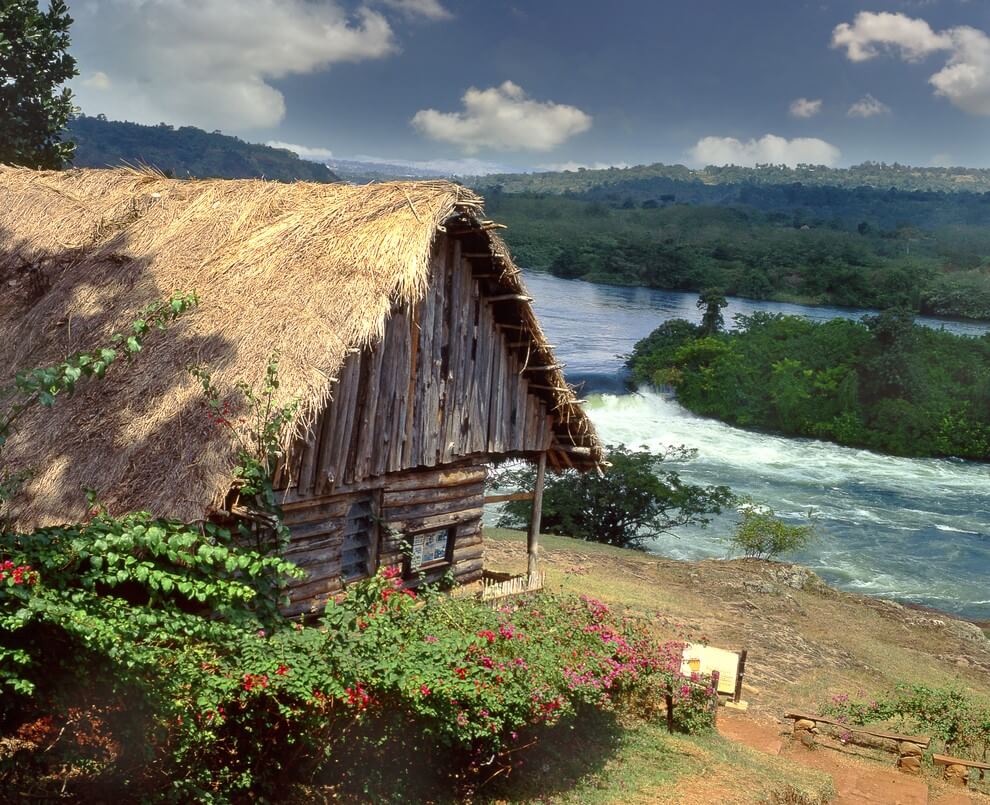 Nilo Blanco en Uganda