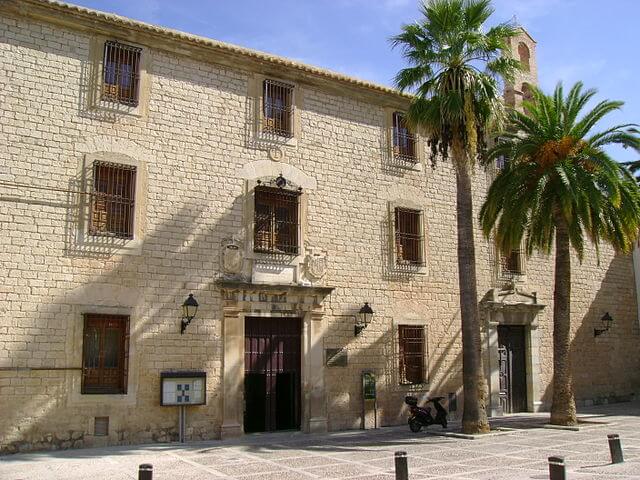 Visitamos el Palacio de Villardompardo de Jaén