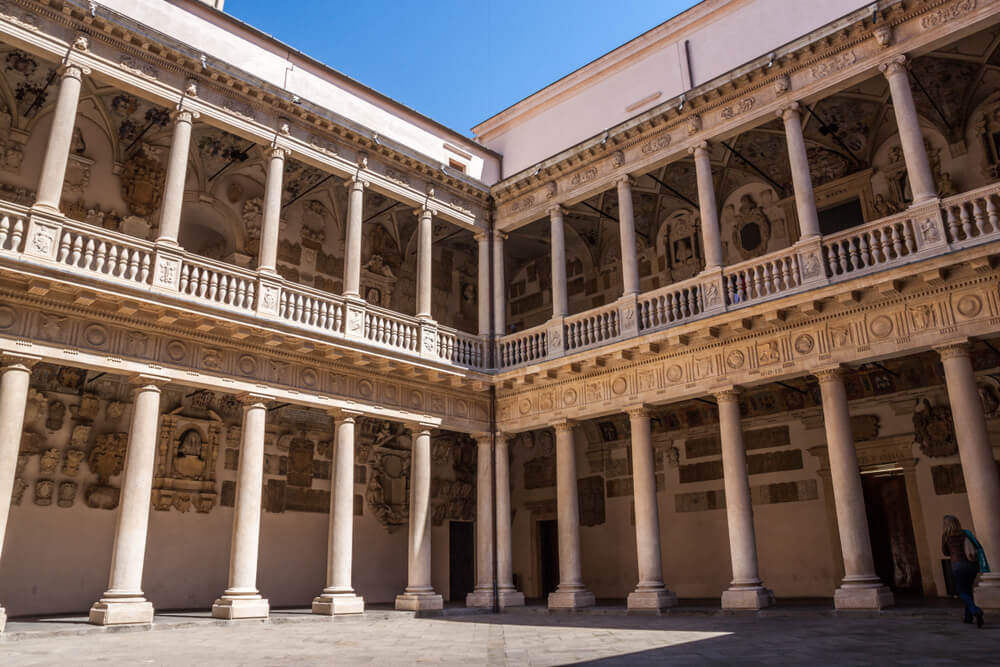 Palazzo del Bo de Padua