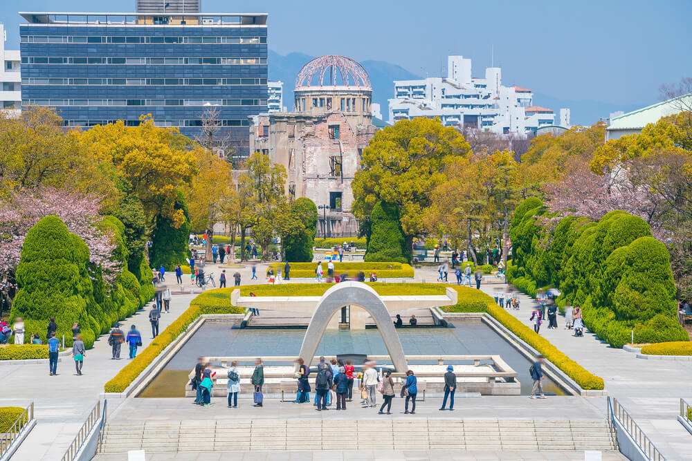 Vista del Parque Memorial de la Paz
