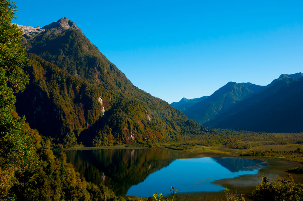 Paisaje del Parque Nacional Hornopirén