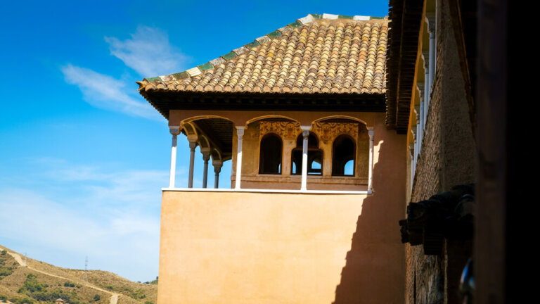 El Peinador de la Reina de la Alhambra de Granada