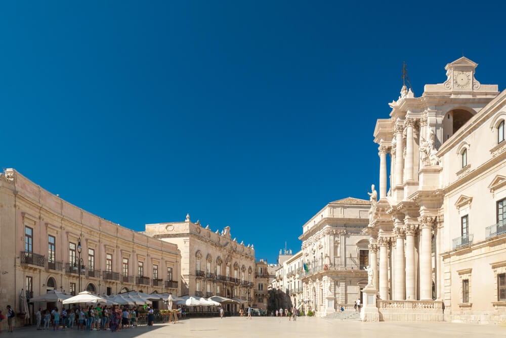 Piazza del Duomo de Siracusa