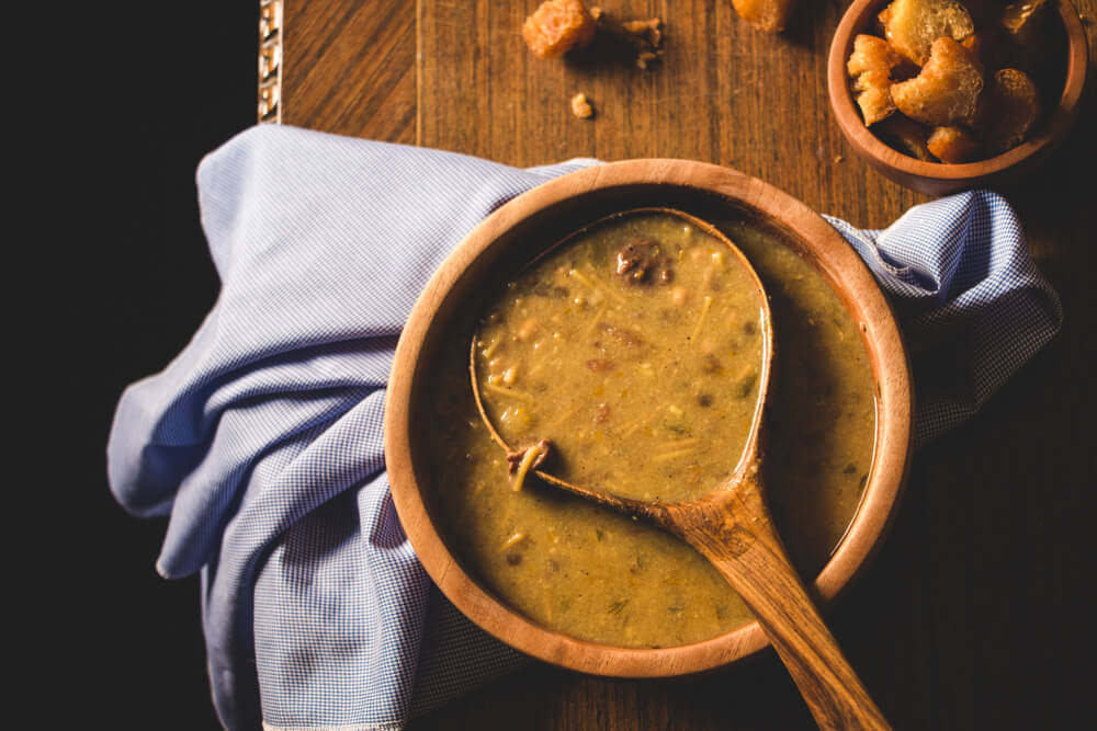 Plato de Harira, típico de la cocina marroquí