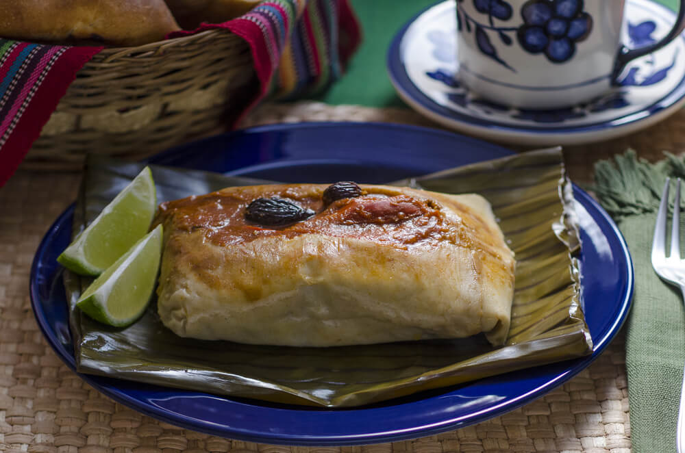 Plato de tamal
