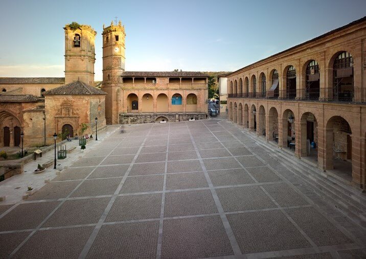 Plaza Mayor de ALcaraz, de Andrés de Vandelvira