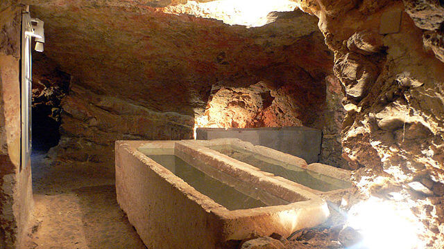 Interior de Puig de Molins
